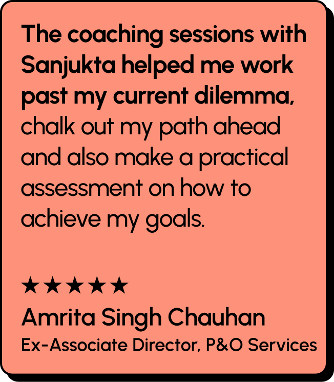Services Coaching Testimonials