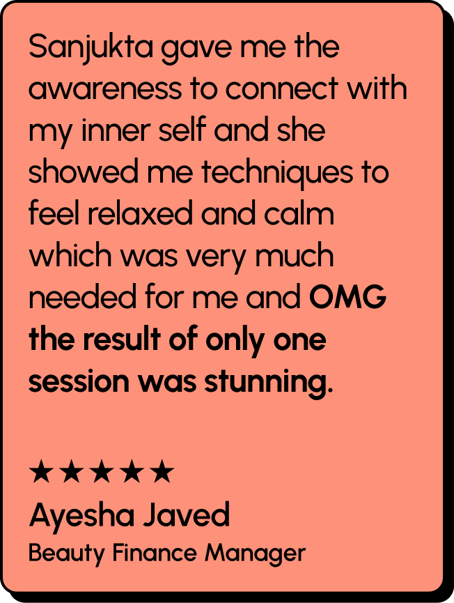 Services Coaching Testimonials